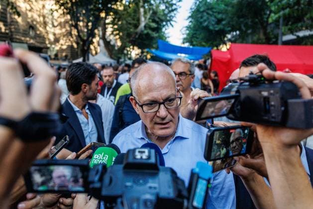 August 7, 2026, Rome, Roma, Italy: Mayor of Rome Roberto Gualtieri participates in the public meeting of Spin Time, Rome, 07 08 26 Rome Italy  - ZUMAa289 20260807_zia_a289_018 Copyright: xFrancescoxFotiax xAgfx