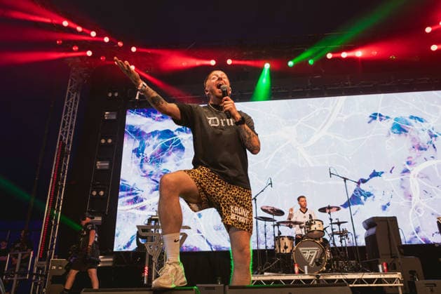 Seething Akira live at Bloodstock 2026 Seething Akira Sophie Lancaster Stage Bloodstock 2026 Catton Hall & Park Friday 7th August, Credit:Justine Louise Avalon  Copyright: xJustinexLouisex xAvalonx 1121333095
