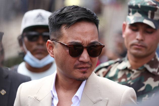 Funeral Held For Record Holding Nepali Climber Pur Bahadur Gurung- -Yukta- Killed In Broad Peak Avalanche With Honors Nepali Home Minister Sudhan Gurung arrives at the cremation ceremony of Nepali mountaineer Pur Bahadur Gurung (Yukta), who died during an expedition on Pakistan s 8,047-metre Broad Peak, in Kathmandu, Nepal, on August 7, 2026. The cremation took place at Swayambhu in the presence of family members, relatives, Home Minister Sudhan Gurung, Nepali Congress President Gagan Thapa, members of the mountaineering community and well-wishers. The funeral was led by shamans who led the rituals after circumnavigating the Swayambhunath Stupa, a UNESCO World Heritage Site and a pilgrimage site for Buddhists. Gurung is the first amongst th  Copyright: xSubaasxShresthax originalFilename: shrestha-funeralh260807_npYk4.jpg
