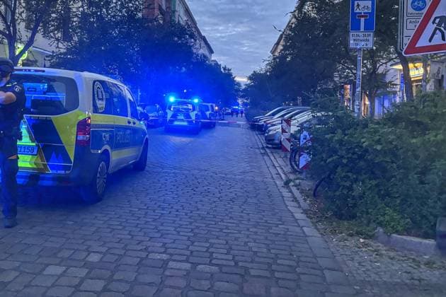 Berlin, Deutschland, 07.08.2026: Polizei in der Berliner Graefestraße im Stadtteil Kreuzberg *** Berlin, Germany, August 7, 2026 Police on Graefestraße in Berlin s Kreuzberg neighborhood Copyright: xdtsxNachrichtenagenturx dts_129588