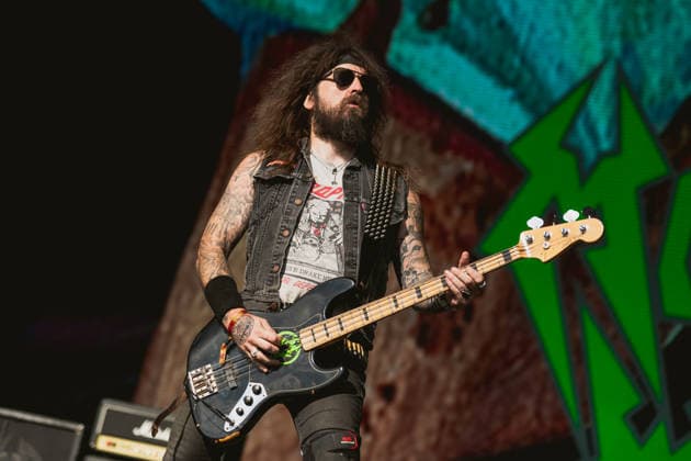 Municipal Waste live at Bloodstock 2026 Municipal Waste Ronnie James Dio Stage Bloodstock 2026 Catton Hall & Park Friday 7th August, Credit:Justine Louise Avalon  Copyright: xJustinexLouisex xAvalonx 1121365255