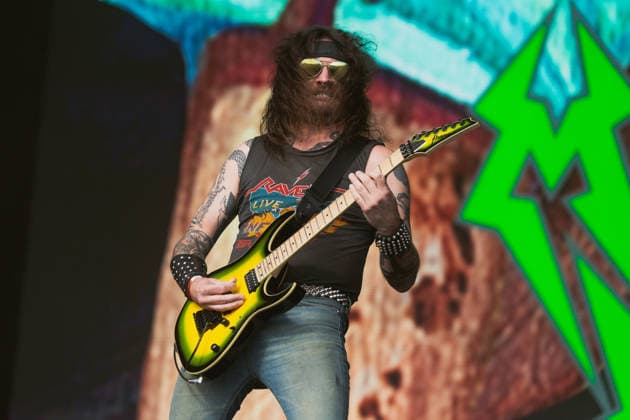 Municipal Waste live at Bloodstock 2026 Municipal Waste Ronnie James Dio Stage Bloodstock 2026 Catton Hall & Park Friday 7th August, Credit:Justine Louise Avalon  Copyright: xJustinexLouisex xAvalonx 1121365314