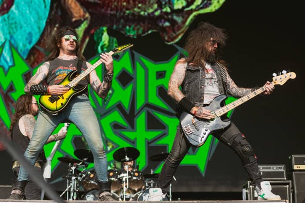 Municipal Waste live at Bloodstock 2026 Municipal Waste Ronnie James Dio Stage Bloodstock 2026 Catton Hall & Park Friday 7th August, Credit:Justine Louise Avalon  Copyright: xJustinexLouisex xAvalonx 1121365391