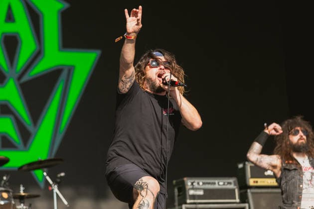 Municipal Waste live at Bloodstock 2026 Municipal Waste Ronnie James Dio Stage Bloodstock 2026 Catton Hall & Park Friday 7th August, Credit:Justine Louise Avalon  Copyright: xJustinexLouisex xAvalonx 1121365459