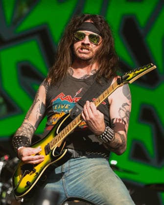 Municipal Waste live at Bloodstock 2026 Municipal Waste Ronnie James Dio Stage Bloodstock 2026 Catton Hall & Park Friday 7th August, Credit:Justine Louise Avalon  Copyright: xJustinexLouisex xAvalonx 1121365474