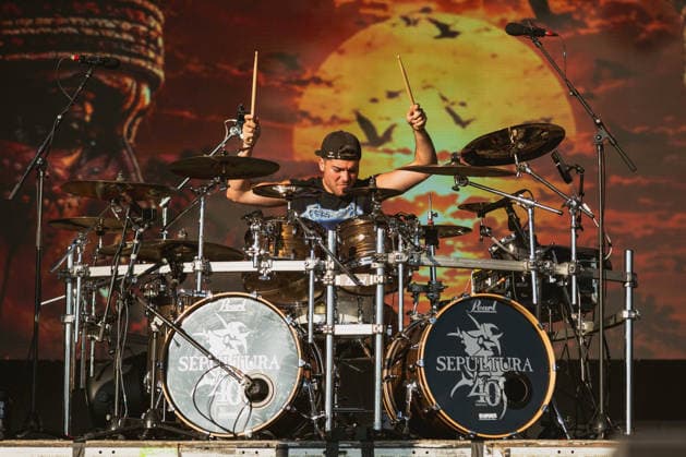Sepultura live at Bloodstock 2026 Sepultura Ronnie James Dio Stage Bloodstock 2026 Catton Hall & Park Friday 7th August, Credit:Justine Louise Avalon  Copyright: xJustinexLouisex xAvalonx 1121370834