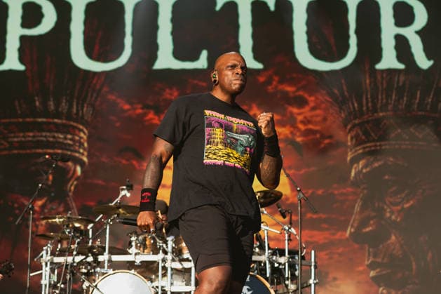 Sepultura live at Bloodstock 2026 Sepultura Ronnie James Dio Stage Bloodstock 2026 Catton Hall & Park Friday 7th August, Credit:Justine Louise Avalon  Copyright: xJustinexLouisex xAvalonx 1121370857
