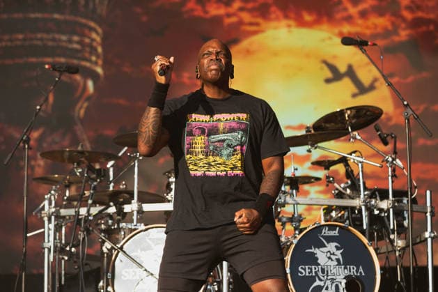 Sepultura live at Bloodstock 2026 Sepultura Ronnie James Dio Stage Bloodstock 2026 Catton Hall & Park Friday 7th August, Credit:Justine Louise Avalon  Copyright: xJustinexLouisex xAvalonx 1121370878