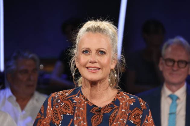 Barbara Schöneberger moderiert die NDR Talk Show am 7.8.2026 im 3. Programm des NDR Fernsehen, Fototermin vor der Aufzeichnung am 26.6.2026 im Fernsehstudio Hamburg Lokstedt *** Barbara Schöneberger will host the NDR Talk Show on August 7, 2026, on NDR Fernsehen s Channel 3; a photo session will take place before the taping on June 26, 2026, at the Hamburg Lokstedt television studio.
