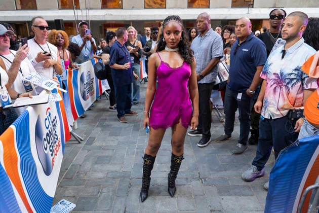 August 7, 2026, New York, New York, USA: AYRA STARR performs at the Today Show Citi Concert Series on NBC at Rockefeller Plaza in New York. 7 August 2026 New York USA - ZUMAa265 20260807_zep_a265_024 Copyright: xEricxAcquayex