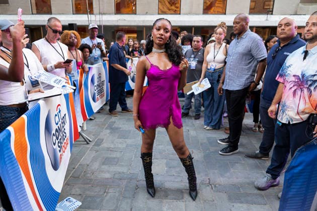 August 7, 2026, New York, New York, USA: AYRA STARR performs at the Today Show Citi Concert Series on NBC at Rockefeller Plaza in New York. 7 August 2026 New York USA - ZUMAa265 20260807_zep_a265_029 Copyright: xEricxAcquayex