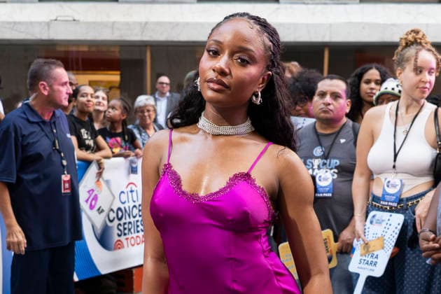 August 7, 2026, New York, New York, USA: AYRA STARR performs at the Today Show Citi Concert Series on NBC at Rockefeller Plaza in New York. 7 August 2026 New York USA  - ZUMAa265 20260807_zep_a265_034 Copyright: xEricxAcquayex