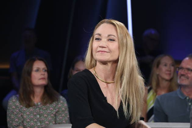 Schauspielerin Lisa Maria Potthoff zu Gast in der NDR Talk Show am 7.8.2026 im 3. Programm des NDR Fernsehen, Fototermin vor der Aufzeichnung am 26.6.2026 im Fernsehstudio Hamburg Lokstedt *** Actress Lisa Maria Potthoff will be a guest on the NDR Talk Show on August 7, 2026, on NDR Television’s Channel 3; a photo session will take place before the taping on June 26, 2026, at the Hamburg Lokstedt television studio