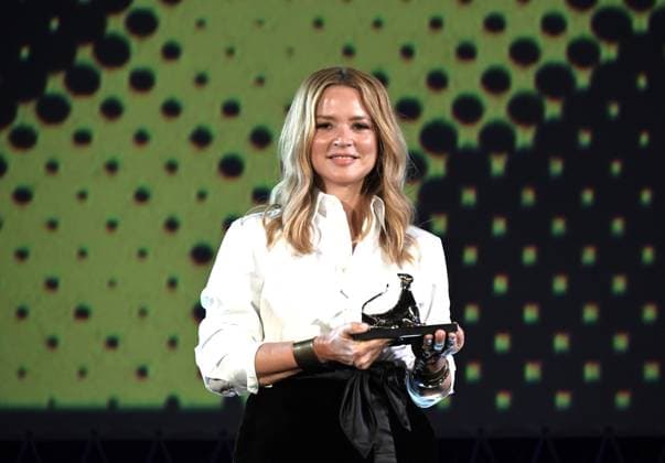 IPA87308130 - Locarno, Switzerland Locarno Film Festival 2026 Virginie Efira Leopard Club Award In the photo: Virginie Efira Leopard Club Award  Copyright: xNickxZonnax xNickxZonnax 87308130