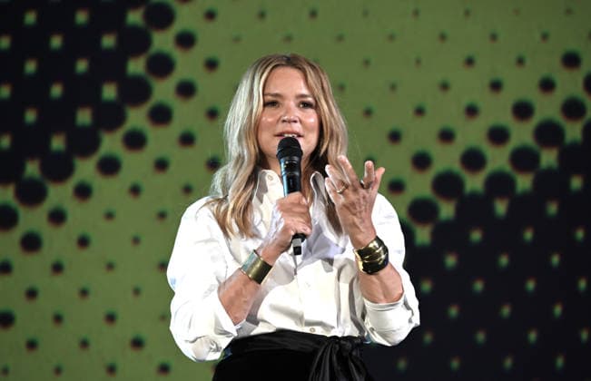 IPA87308192 - Locarno, Switzerland Locarno Film Festival 2026 Virginie Efira Leopard Club Award In the photo: Virginie Efira Leopard Club Award  Copyright: xNickxZonnax xNickxZonnax 87308192