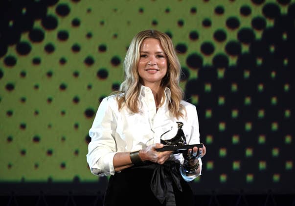 IPA87308141 - Locarno, Switzerland Locarno Film Festival 2026 Virginie Efira Leopard Club Award In the photo: Virginie Efira Leopard Club Award  Copyright: xNickxZonnax xNickxZonnax 87308141