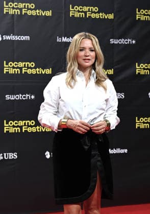 IPA87308217 - Locarno, Switzerland Locarno Film Festival 2026 Virginie Efira Leopard Club Award In the photo: Virginie Efira  Copyright: xNickxZonnax xNickxZonnax 87308217