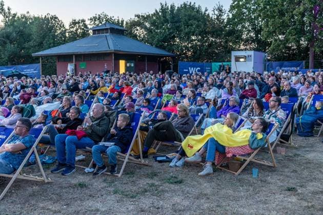Sommerkino Auesee ** NUR FÜR REDAKTIONELLE ZWECKE ** EDITORIAL USE ONLY **<p>Das Sommerkino findet am Freitag, den 07.08.2026 auf einer mobilen Leinwand am Auesee in Wesel statt. Deutschland NRW Wesel Copyright: ErwinxPottgiesser *** Auesee Summer Movie Theater ** FOR EDITORIAL USE ONLY ** EDITORIAL USE ONLY ** p The Summer Cinema will take place on Friday, August 7, 2026, on a mobile screen at Auesee in Wesel, Germany (North Rhine-Westphalia, Wesel). Copyright ErwinxPottgiesser Copyright: ErwinxPottgiesser doc87272llfxix9tr8820zr ,EDITORIAL USE ONLY