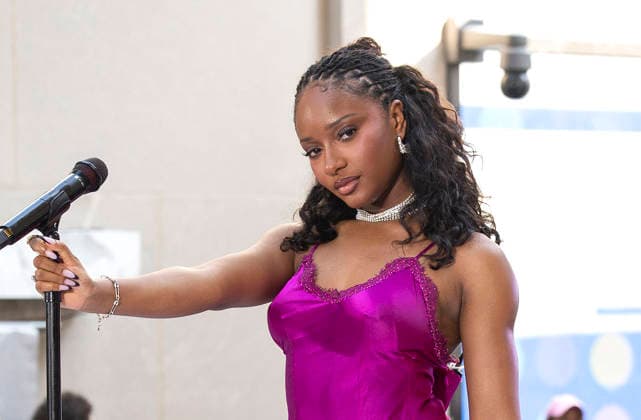 August 7, 2026, New York, Ny, United States: Ayra Starr performs at The Today Show 2026 Citi Concert Series. Held at Rockefeller Plaza in New York. Zuma Press August 7, 2026. New York United States - ZUMAp281 20260807_zea_p281_014 Copyright: xPhotoxImagexPressx