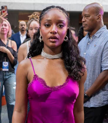 August 7, 2026, New York, Ny, United States: Ayra Starr performs at The Today Show 2026 Citi Concert Series. Held at Rockefeller Plaza in New York. Zuma Press August 7, 2026. New York United States - ZUMAp281 20260807_zea_p281_018 Copyright: xPhotoxImagexPressx