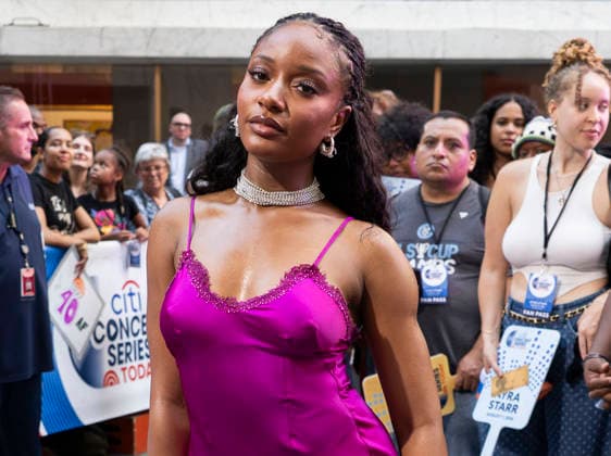 August 7, 2026, New York, Ny, United States: Ayra Starr performs at The Today Show 2026 Citi Concert Series. Held at Rockefeller Plaza in New York. Zuma Press August 7, 2026. New York United States - ZUMAp281 20260807_zea_p281_025 Copyright: xPhotoxImagexPressx