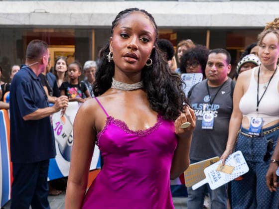 August 7, 2026, New York, Ny, United States: Ayra Starr performs at The Today Show 2026 Citi Concert Series. Held at Rockefeller Plaza in New York. Zuma Press August 7, 2026. New York United States - ZUMAp281 20260807_zea_p281_027 Copyright: xPhotoxImagexPressx