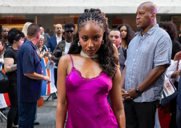 August 7, 2026, New York, Ny, United States: Ayra Starr performs at The Today Show 2026 Citi Concert Series. Held at Rockefeller Plaza in New York. Zuma Press August 7, 2026. New York United States - ZUMAp281 20260807_zea_p281_028 Copyright: xPhotoxImagexPressx