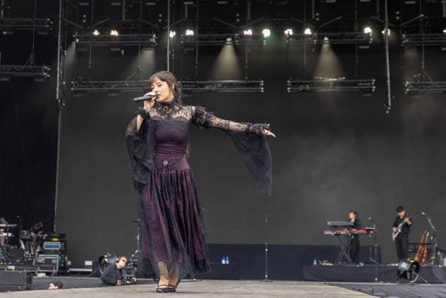 August 7, 2026, San Francisco, California, USA: Canadian singer FAOUZIA (FAOUZIA OUIHYA) during Outside Lands Music Festival in San Francisco, California San Francisco USA  - ZUMAs135 20260807_zap_s135_001 Copyright: xDanielxDeSloverx