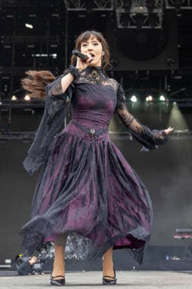 August 7, 2026, San Francisco, California, USA: Canadian singer FAOUZIA (FAOUZIA OUIHYA) during Outside Lands Music Festival in San Francisco, California San Francisco USA  - ZUMAs135 20260807_zap_s135_005 Copyright: xDanielxDeSloverx