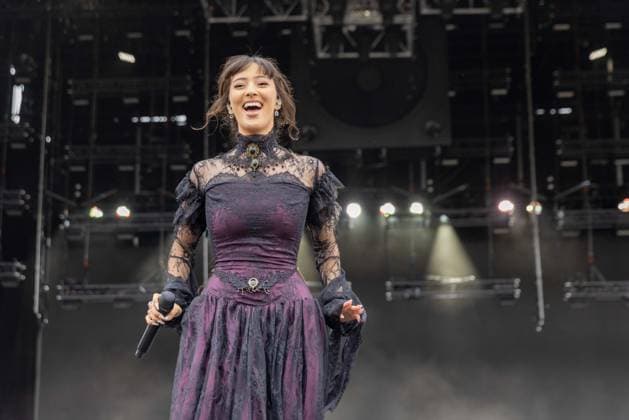 August 7, 2026, San Francisco, California, USA: Canadian singer FAOUZIA (FAOUZIA OUIHYA) during Outside Lands Music Festival in San Francisco, California San Francisco USA  - ZUMAs135 20260807_zap_s135_008 Copyright: xDanielxDeSloverx