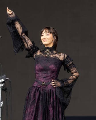 August 7, 2026, San Francisco, California, USA: Canadian singer FAOUZIA (FAOUZIA OUIHYA) during Outside Lands Music Festival in San Francisco, California San Francisco USA  - ZUMAs135 20260807_zap_s135_015 Copyright: xDanielxDeSloverx