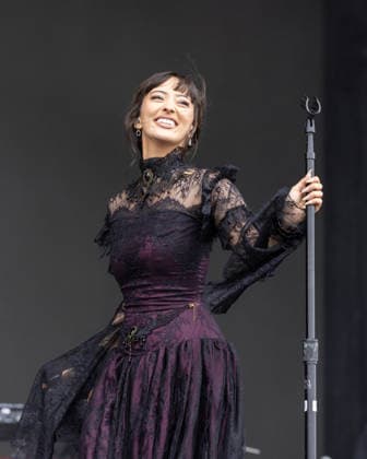 August 7, 2026, San Francisco, California, USA: Canadian singer FAOUZIA (FAOUZIA OUIHYA) during Outside Lands Music Festival in San Francisco, California San Francisco USA  - ZUMAs135 20260807_zap_s135_025 Copyright: xDanielxDeSloverx