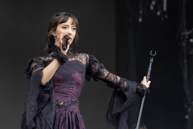 August 7, 2026, San Francisco, California, USA: Canadian singer FAOUZIA (FAOUZIA OUIHYA) during Outside Lands Music Festival in San Francisco, California San Francisco USA  - ZUMAs135 20260807_zap_s135_027 Copyright: xDanielxDeSloverx