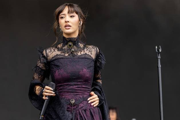 August 7, 2026, San Francisco, California, USA: Canadian singer FAOUZIA (FAOUZIA OUIHYA) during Outside Lands Music Festival in San Francisco, California San Francisco USA  - ZUMAs135 20260807_zap_s135_029 Copyright: xDanielxDeSloverx