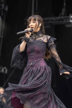 August 7, 2026, San Francisco, California, USA: Canadian singer FAOUZIA (FAOUZIA OUIHYA) during Outside Lands Music Festival in San Francisco, California San Francisco USA  - ZUMAs135 20260807_zap_s135_038 Copyright: xDanielxDeSloverx