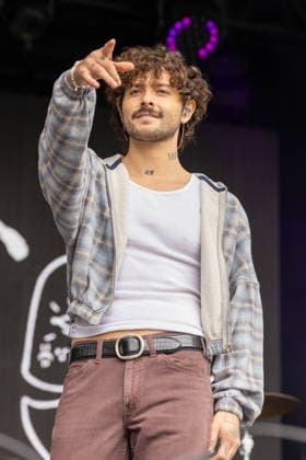 August 7, 2026, San Francisco, California, USA: Musician CHEZILE (ALEJANDRO SANCHEZ) during Outside Lands Music Festival in San Francisco, California San Francisco USA  - ZUMAs135 20260807_zap_s135_041 Copyright: xDanielxDeSloverx