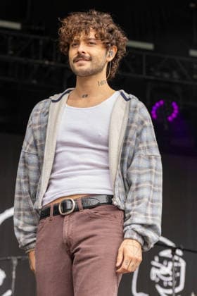 August 7, 2026, San Francisco, California, USA: Musician CHEZILE (ALEJANDRO SANCHEZ) during Outside Lands Music Festival in San Francisco, California San Francisco USA  - ZUMAs135 20260807_zap_s135_042 Copyright: xDanielxDeSloverx