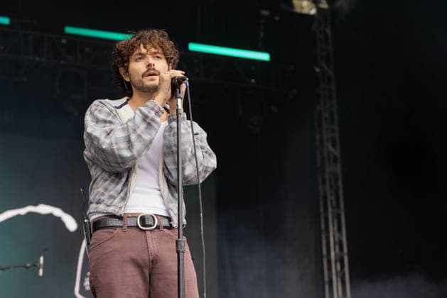 August 7, 2026, San Francisco, California, USA: Musician CHEZILE (ALEJANDRO SANCHEZ) during Outside Lands Music Festival in San Francisco, California San Francisco USA  - ZUMAs135 20260807_zap_s135_044 Copyright: xDanielxDeSloverx