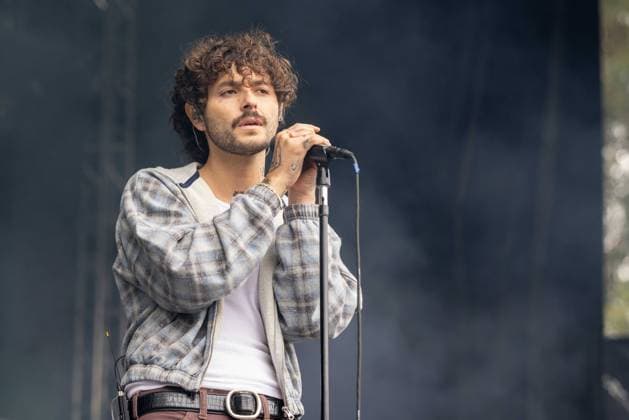 August 7, 2026, San Francisco, California, USA: Musician CHEZILE (ALEJANDRO SANCHEZ) during Outside Lands Music Festival in San Francisco, California San Francisco USA  - ZUMAs135 20260807_zap_s135_046 Copyright: xDanielxDeSloverx