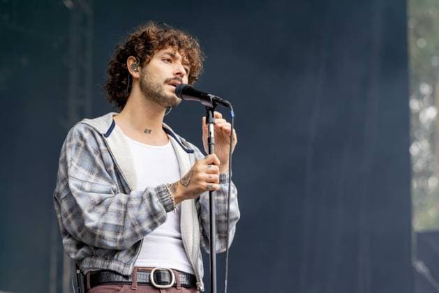 August 7, 2026, San Francisco, California, USA: Musician CHEZILE (ALEJANDRO SANCHEZ) during Outside Lands Music Festival in San Francisco, California San Francisco USA  - ZUMAs135 20260807_zap_s135_048 Copyright: xDanielxDeSloverx