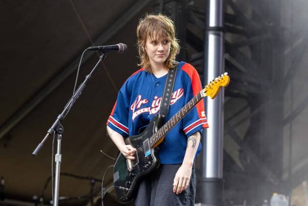 August 7, 2026, San Francisco, California, USA: AVA SCHROBILGEN of Die Spitz during Outside Lands Music Festival in San Francisco, California San Francisco USA  - ZUMAs135 20260807_zap_s135_059 Copyright: xDanielxDeSloverx