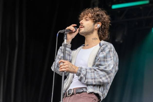 August 7, 2026, San Francisco, California, USA: Musician CHEZILE (ALEJANDRO SANCHEZ) during Outside Lands Music Festival in San Francisco, California San Francisco USA  - ZUMAs135 20260807_zap_s135_049 Copyright: xDanielxDeSloverx