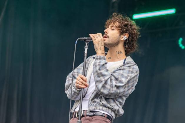 August 7, 2026, San Francisco, California, USA: Musician CHEZILE (ALEJANDRO SANCHEZ) during Outside Lands Music Festival in San Francisco, California San Francisco USA  - ZUMAs135 20260807_zap_s135_052 Copyright: xDanielxDeSloverx