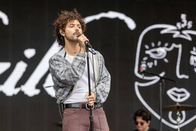 August 7, 2026, San Francisco, California, USA: Musician CHEZILE (ALEJANDRO SANCHEZ) during Outside Lands Music Festival in San Francisco, California San Francisco USA  - ZUMAs135 20260807_zap_s135_055 Copyright: xDanielxDeSloverx