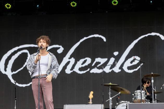 August 7, 2026, San Francisco, California, USA: Musician CHEZILE (ALEJANDRO SANCHEZ) during Outside Lands Music Festival in San Francisco, California San Francisco USA  - ZUMAs135 20260807_zap_s135_056 Copyright: xDanielxDeSloverx