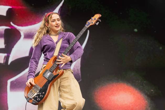 August 7, 2026, San Francisco, California, USA: KATE HALTER of Die Spitz during Outside Lands Music Festival in San Francisco, California San Francisco USA  - ZUMAs135 20260807_zap_s135_069 Copyright: xDanielxDeSloverx