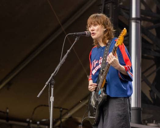 August 7, 2026, San Francisco, California, USA: AVA SCHROBILGEN of Die Spitz during Outside Lands Music Festival in San Francisco, California San Francisco USA  - ZUMAs135 20260807_zap_s135_079 Copyright: xDanielxDeSloverx