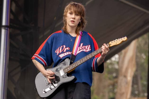 August 7, 2026, San Francisco, California, USA: AVA SCHROBILGEN of Die Spitz during Outside Lands Music Festival in San Francisco, California San Francisco USA  - ZUMAs135 20260807_zap_s135_086 Copyright: xDanielxDeSloverx