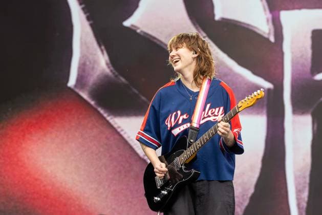 August 7, 2026, San Francisco, California, USA: AVA SCHROBILGEN of Die Spitz during Outside Lands Music Festival in San Francisco, California San Francisco USA  - ZUMAs135 20260807_zap_s135_088 Copyright: xDanielxDeSloverx