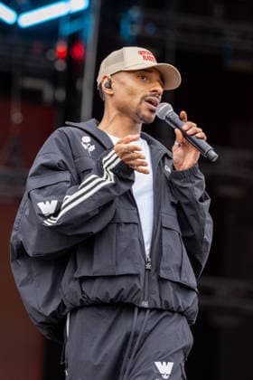 August 7, 2026, San Francisco, California, USA: Singer DURAND BERNARR during Outside Lands Music Festival in San Francisco, California San Francisco USA  - ZUMAs135 20260807_zap_s135_094 Copyright: xDanielxDeSloverx